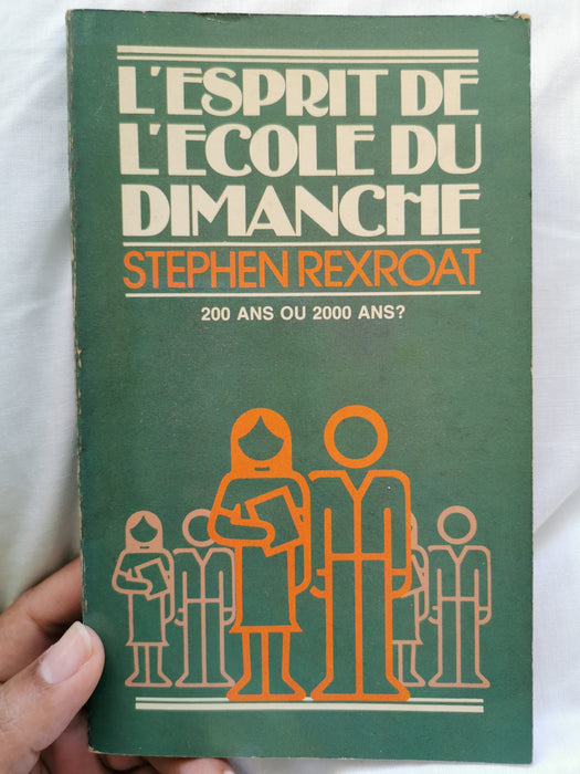 Occasion - L'esprit de l'école du dimanche