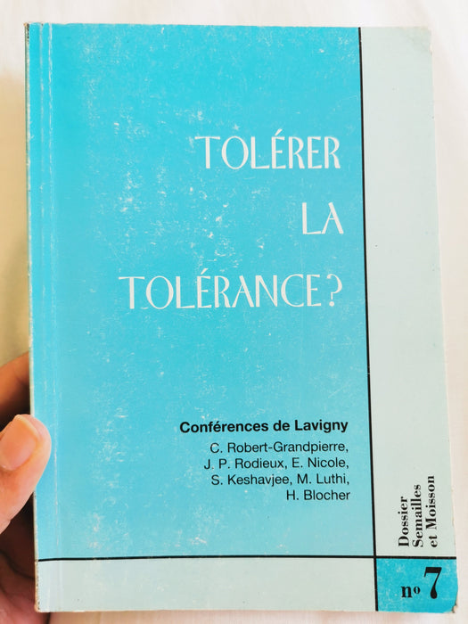 Occasion - Tolérer la tolérance ?