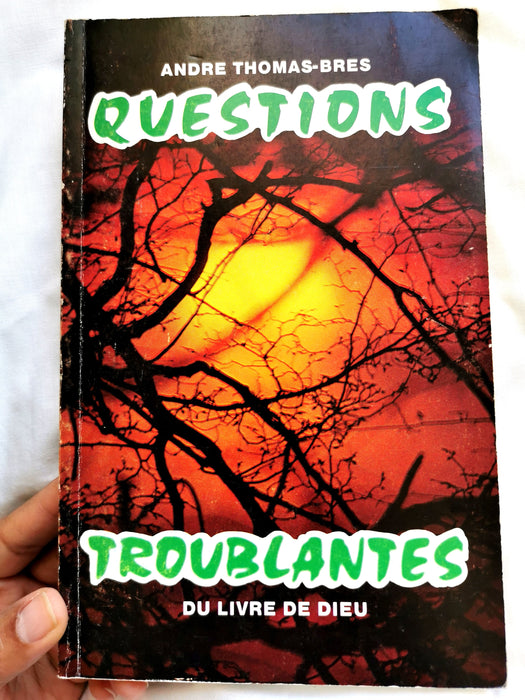 Occasion - Questions troublantes du livre de Dieu