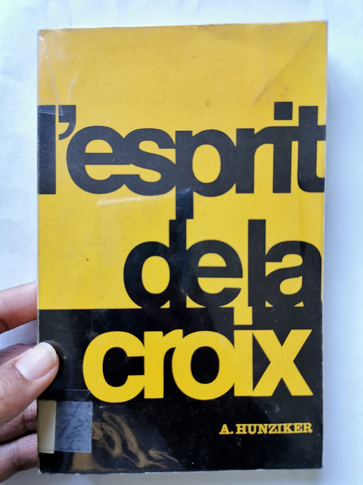 Occasion - L'esprit de la croix