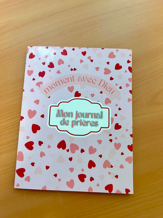 Mon journal de prières
