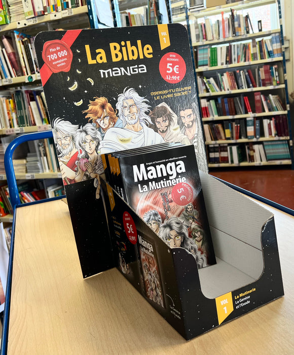 Présentoir Manga - Mutinerie