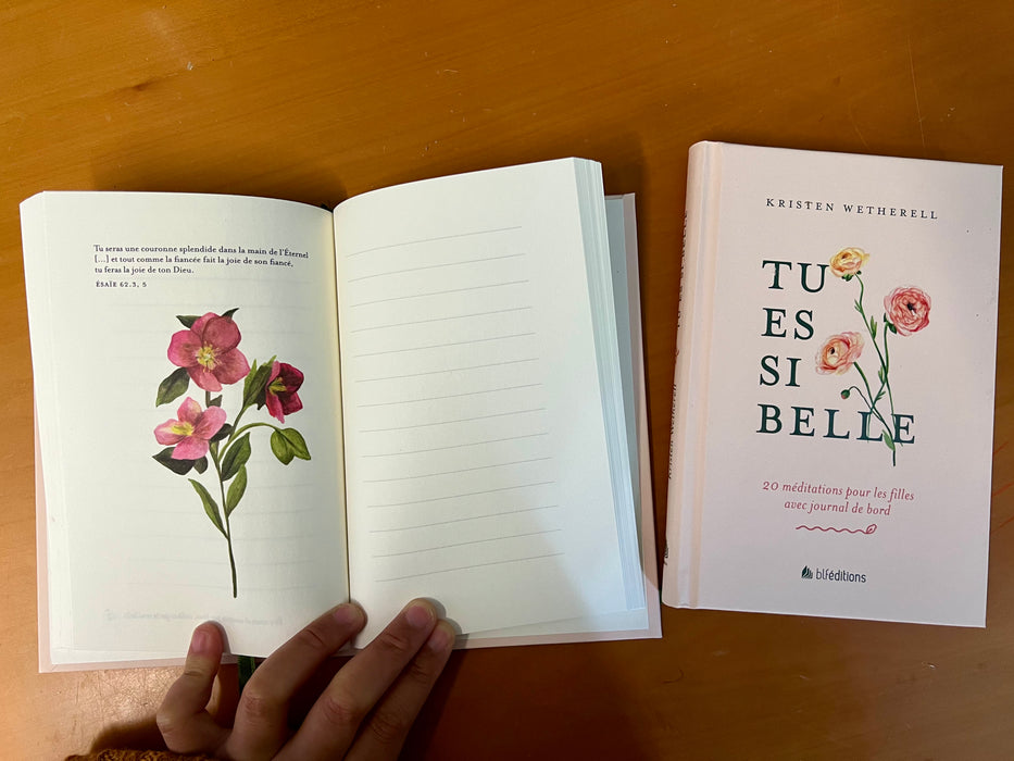 Tu es si belle (livre + carnet)
