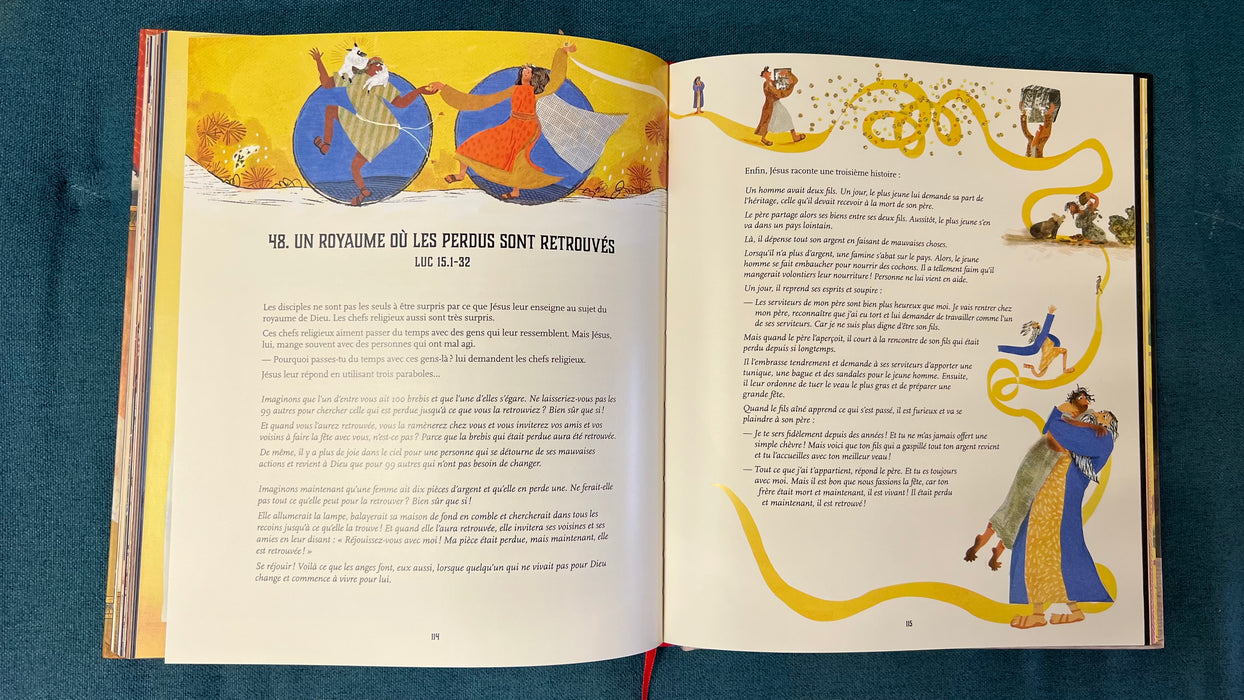 La Bible du Roi et du royaume