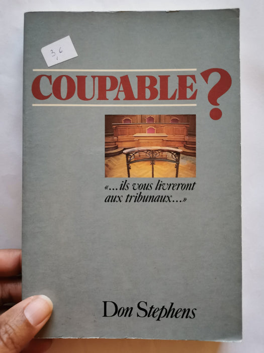 Occasion - Coupable ?