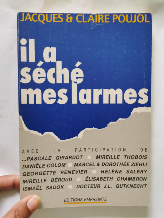 Occasion - Il a séché mes larmes (auteur douteux)