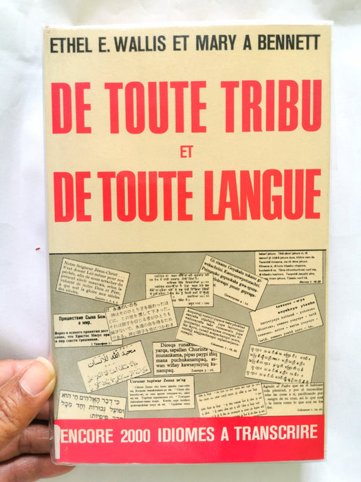Occasion - De toute tribu et de toute langue