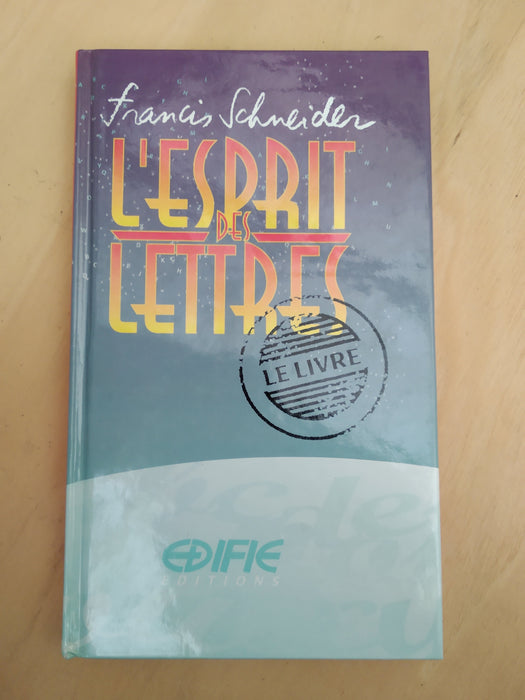 Occasion - L'esprit des lettres