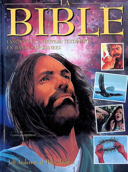 La Bible : l'Ancien et le Nouveau Testament en bandes dessinées