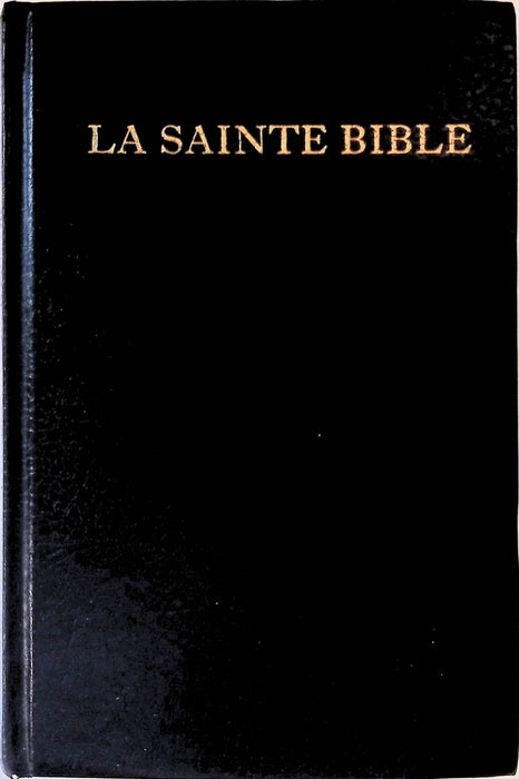 La Sainte Bible