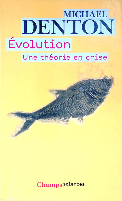 Occasion - Évolution : Une théorie en crise