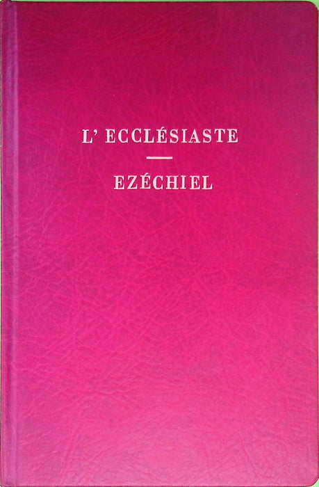 L'Ecclésiaste et les réponses du Nouveau Testament
