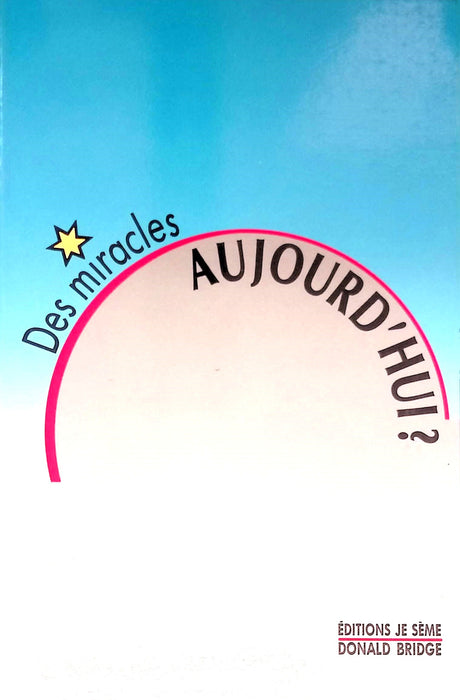 Occasion - Des miracles aujourd'hui ?
