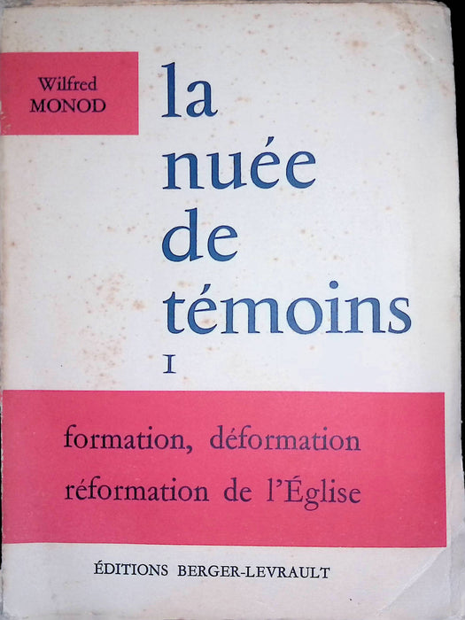 Occasion - La nuée de témoins - vol.1
