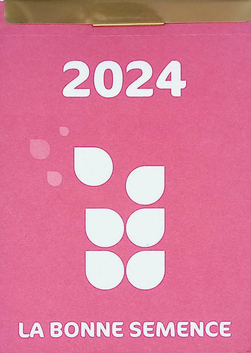 Occasion - Calendrier La bonne semence 2024