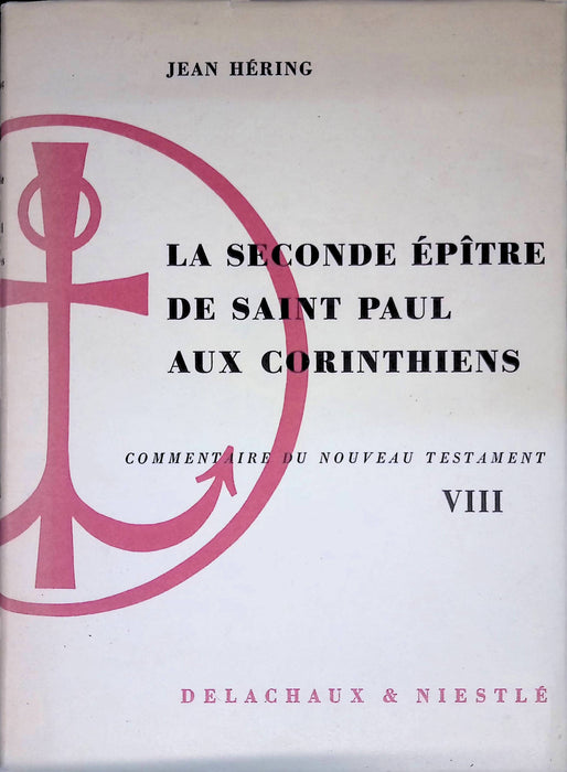 Occasion - La seconde épître de Saint-Paul aux corinthiens