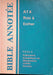 Bible annotée