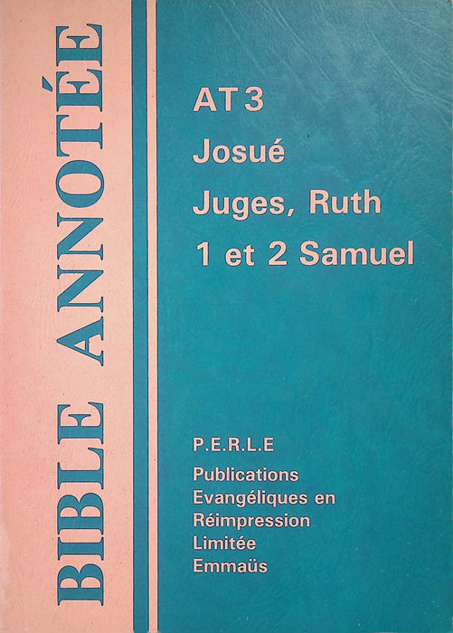 Bible annotée AT 3