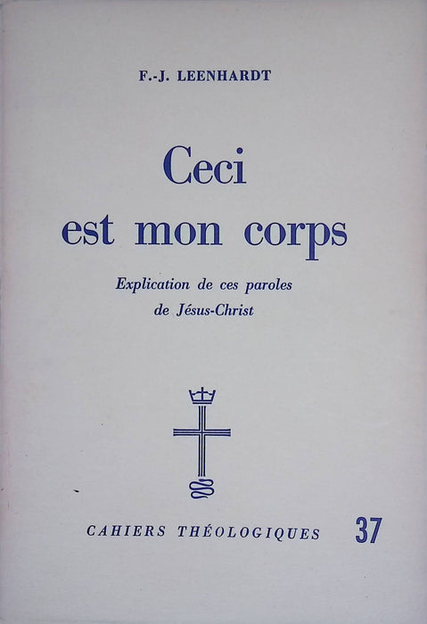 Occasion - Ceci est mon corps
