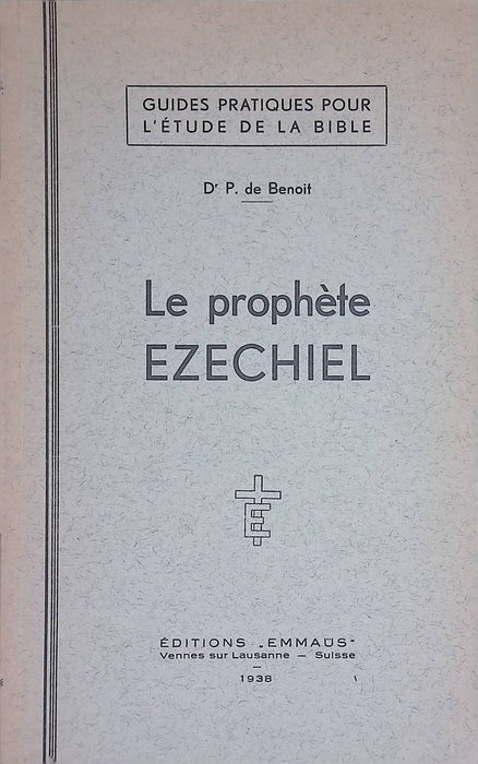 Le Prophète Ézéchiel