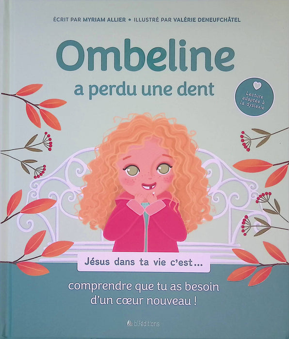 Ombeline a perdu une dent