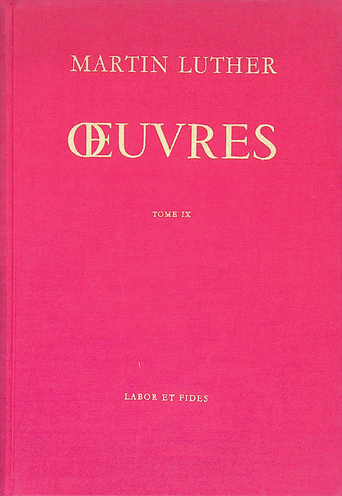 Oeuvres