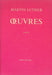 Oeuvres