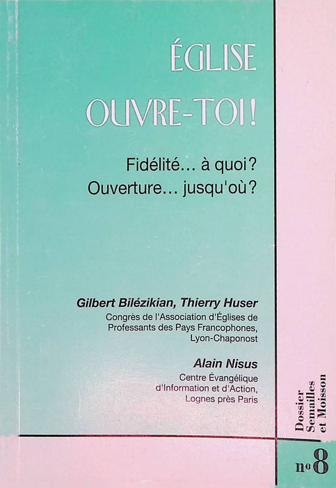 Occasion - Eglise ouvre-toi ! (+Alain Nisus)