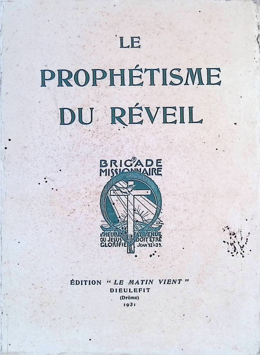 Le prophétisme du réveil