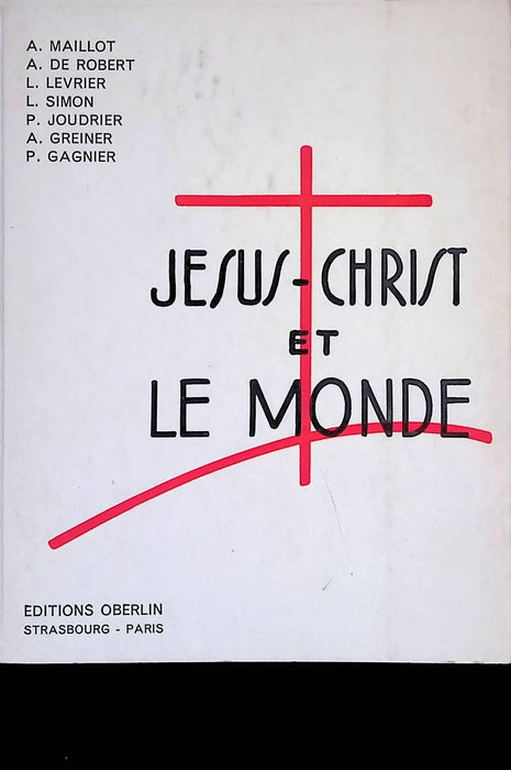 Jésus-Christ et le monde