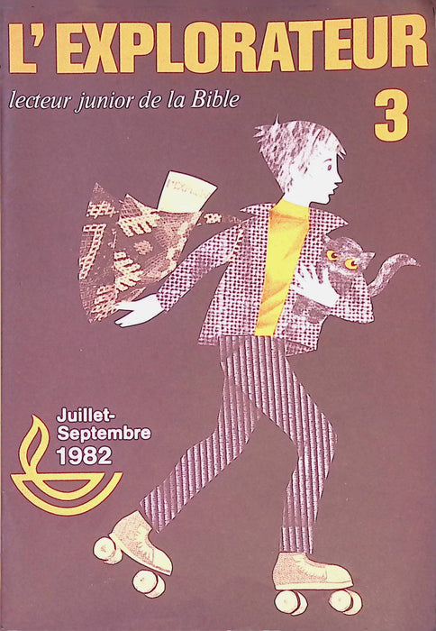 L'explorateur lecteur junior de la Bible
