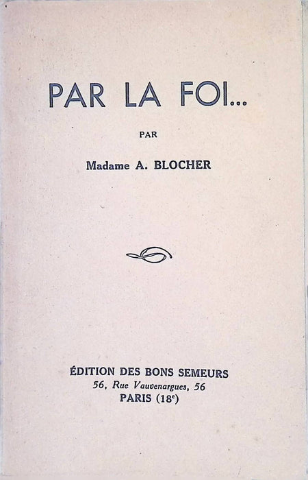 Occasion - Par la foi...
