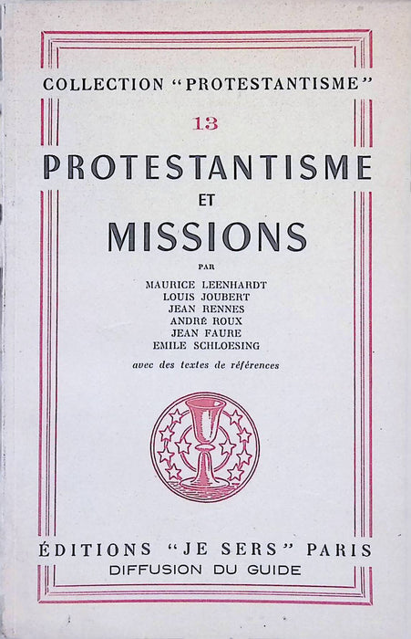 Occasion - Protestantisme et missions