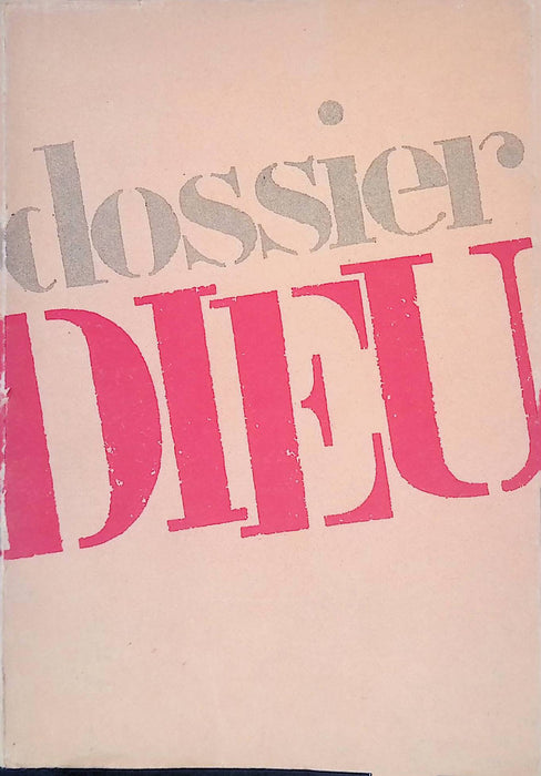 Occasion - Dossier Dieu