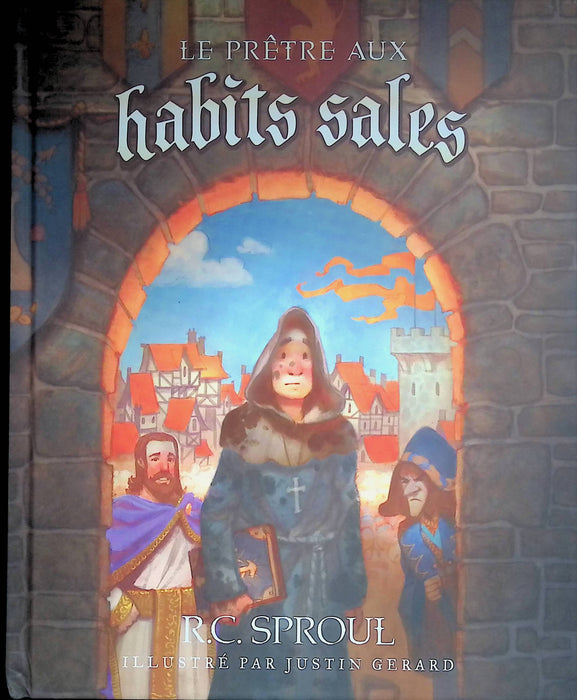 Le prêtre aux habits sales
