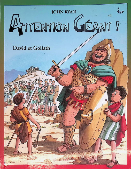 Attention Géant ! David et Goliath