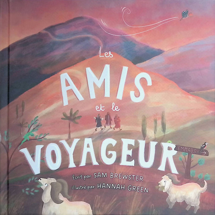 Les amis et le voyageur