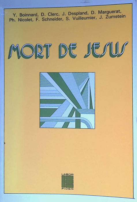 Mort de Jésus