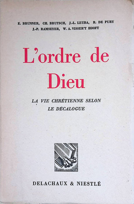 L'ordre de Dieu
