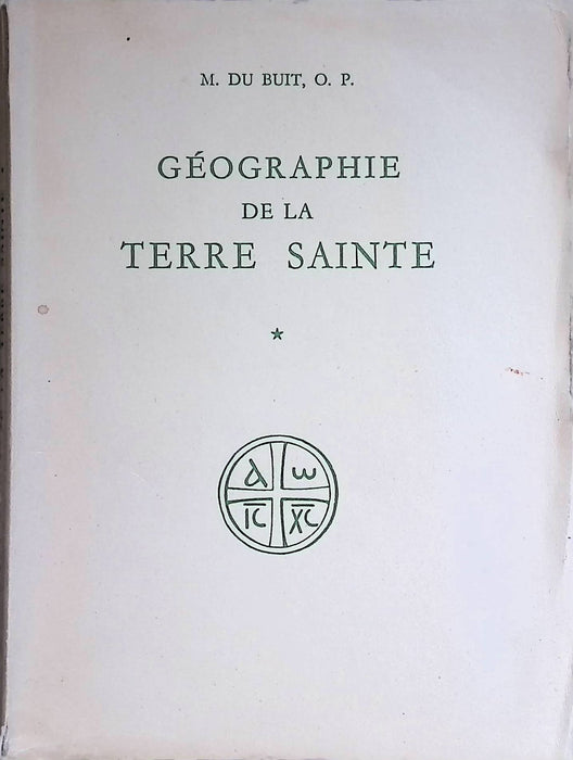 Géographie de la Terre Sainte
