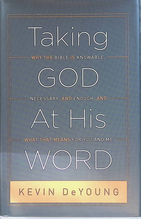 Taking God At His Word