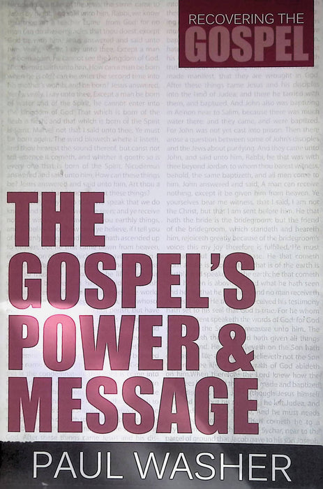 The Gospel's Power & Message