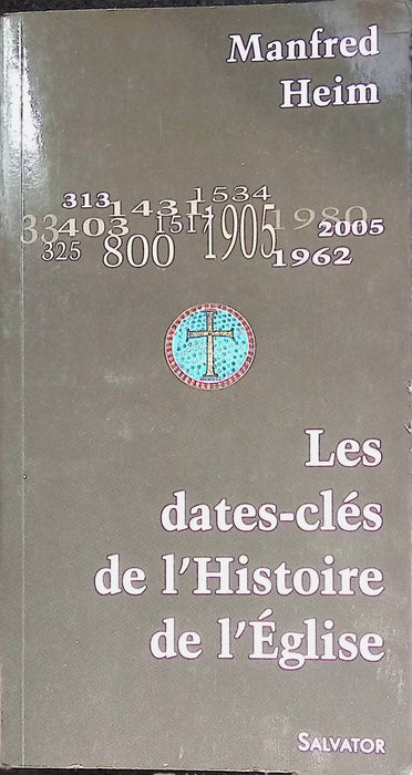 Les dates-clés de l'Histoire de l'Église
