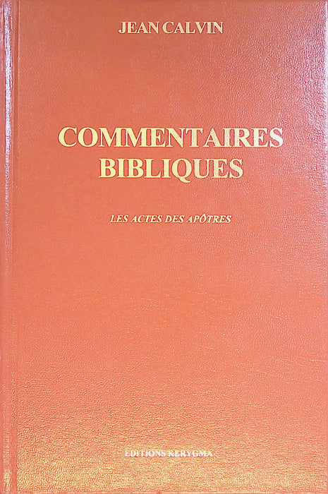 Les Actes des Apôtres