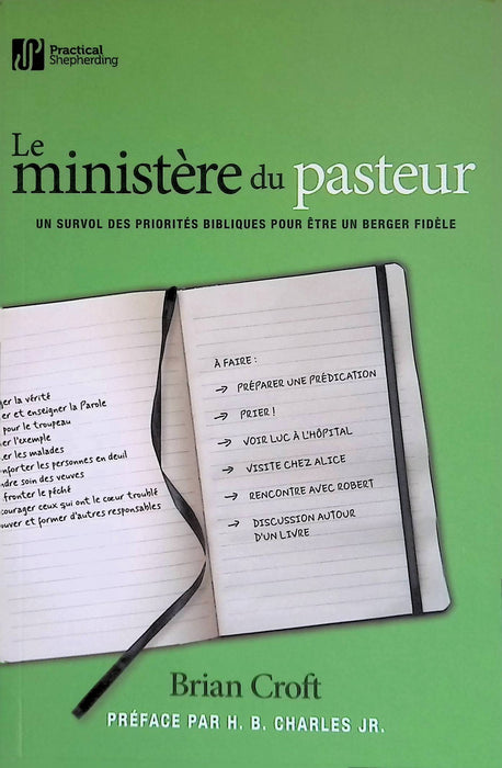 Le ministère du pasteur