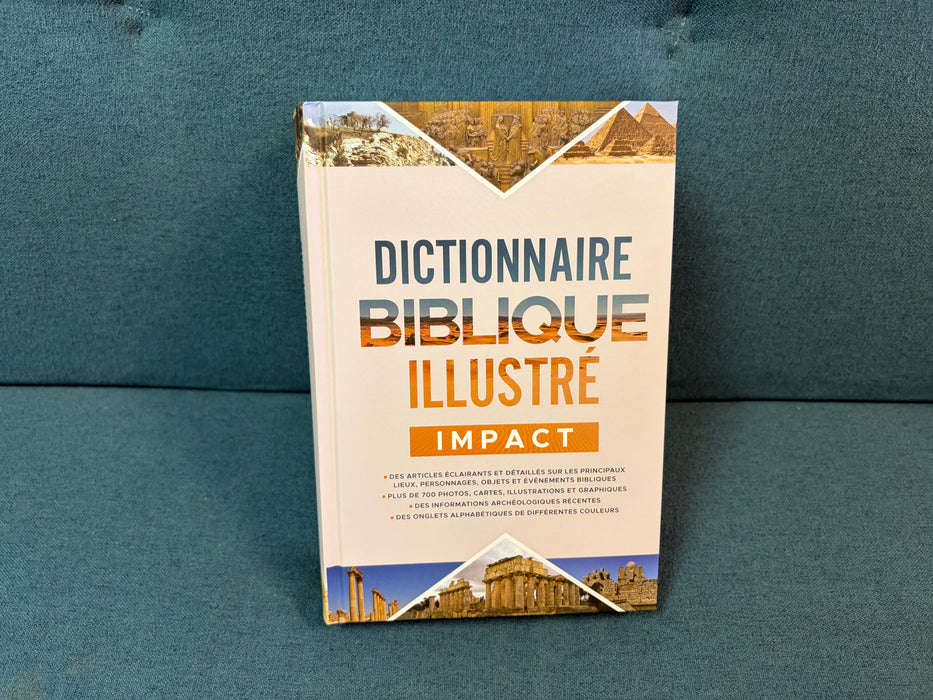 Dictionnaire biblique illustré Impact