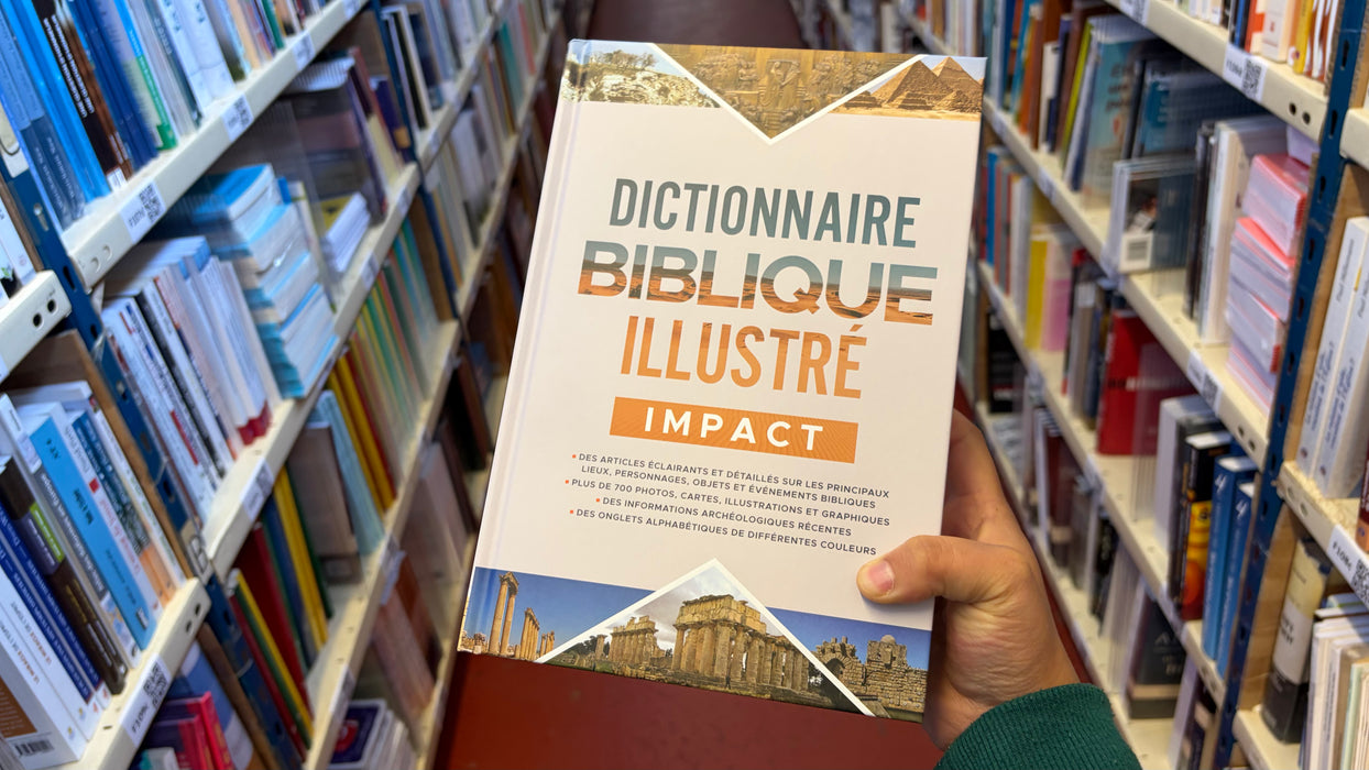 Dictionnaire biblique illustré Impact