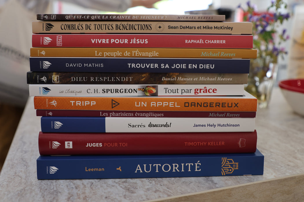 Kit de 13 livres pour pasteurs