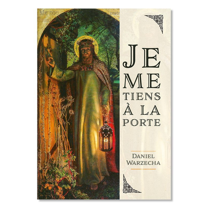 Je me tiens à la porte
