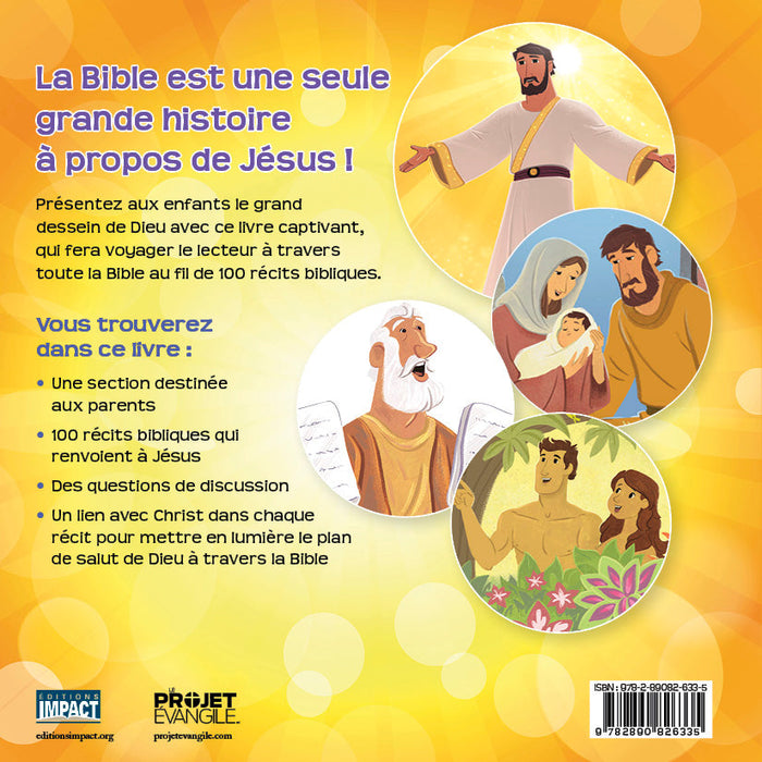 Jésus dans toute la Bible (Bible Projet Évangile)